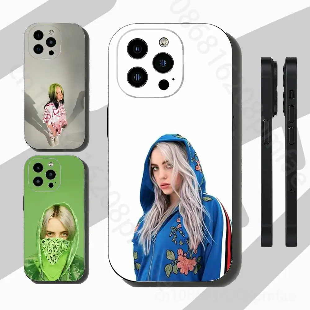 

Singer Cool For B-BillieS Phone Case For iPhone 17,16,15,14,13,12,11 Pro,Max,Plus,X,XS,XR,SE,Mini