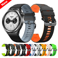 22mm Silicone Band for Xiaomi Watch Strap S4 Sport/S2 46mm 42mm Bracelet for Mi Watch cloor 2/S3/S1 pro Active Wristband Correa