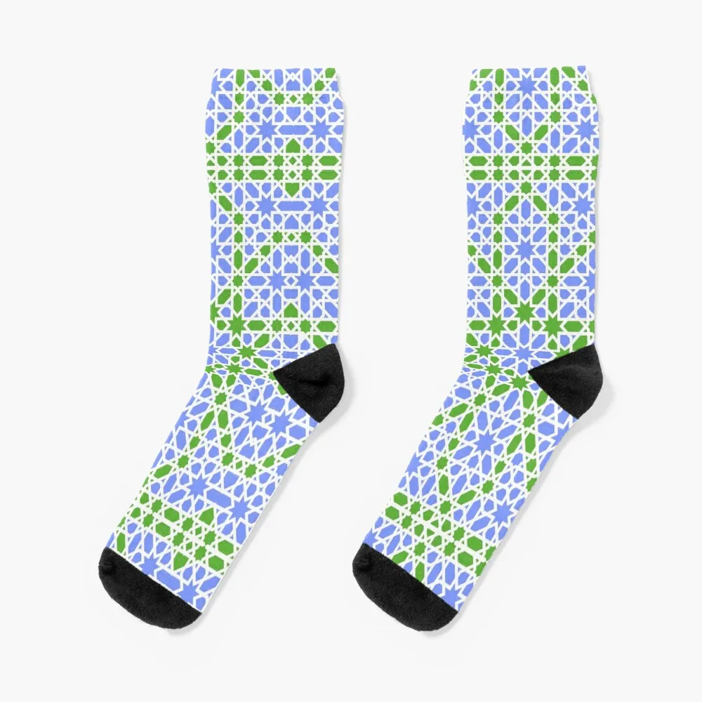 

Andalusian Tiles 7 (iPhone) Socks summer anti slip football Mens Socks Women's