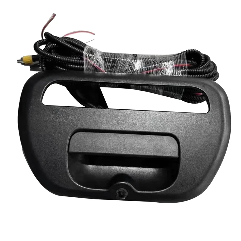 Car Tailgate Handle Bezel with Rear Camera Wire Assy MN167500XA for Mitsubishi Triton L200 2005-2015 5716A031XA 5716A041