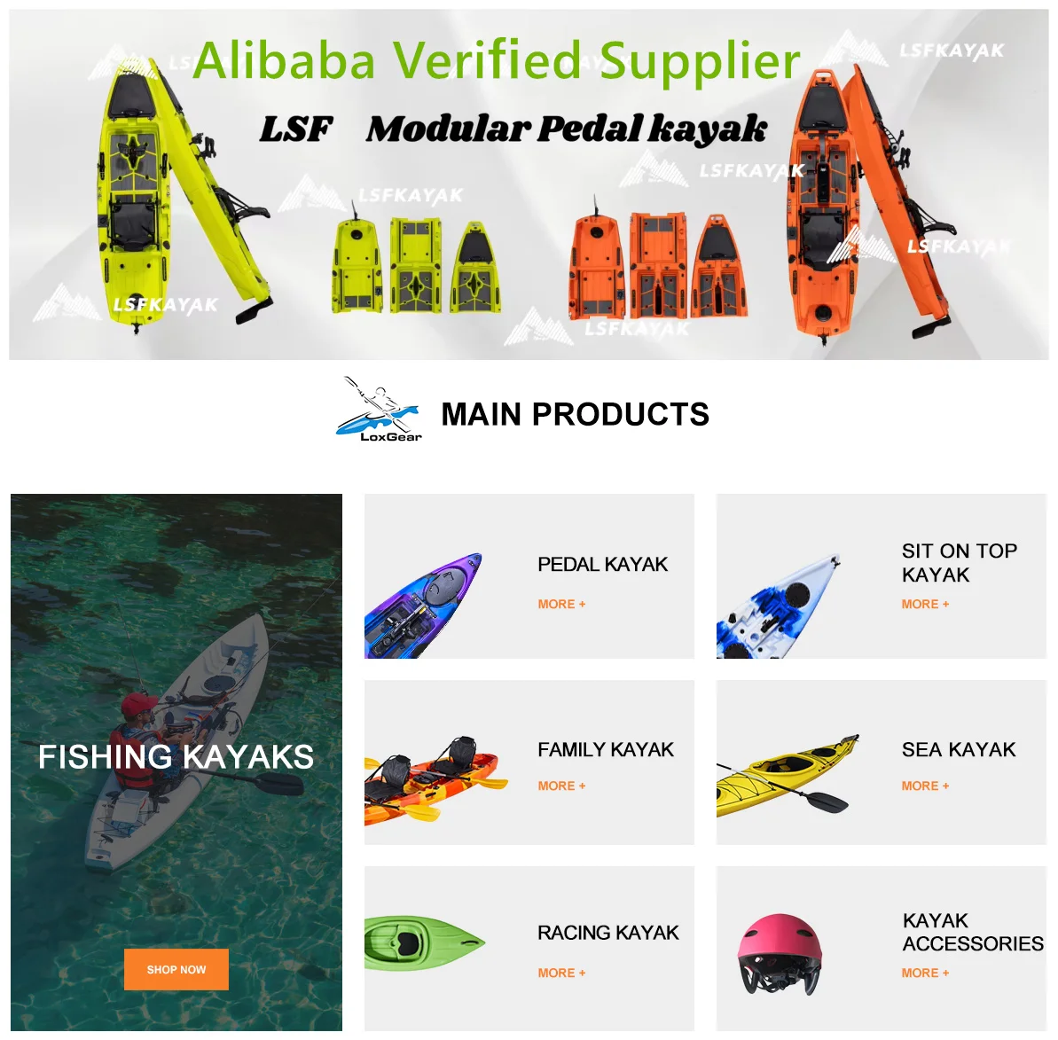 شعبية الرياضات المائية 2.9 متر مجداف واحد PE دواسة الصيد كاياك مع اكسسوارات للقوارب 2025 المحرك