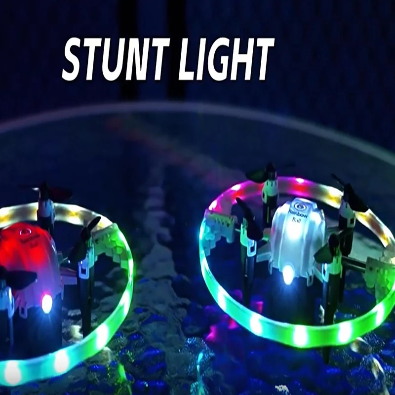 2.4G JJRC Maze Star Ring Rotating Stunt Aircraft Toy Intelligent Return to Positive Pressure Fixed Altitude Drone Toy Boy Gift