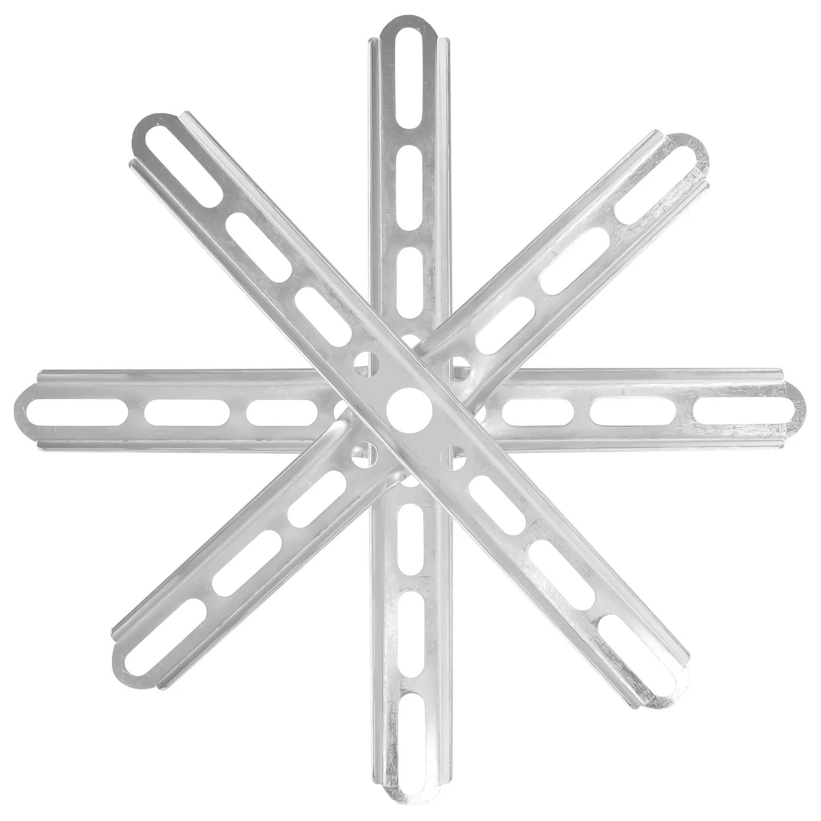 2Sets Cross Lamp Fixture Mounting Brackets Ceiling Light Metal Fittings Canopy Brackets Chandelier Light Support