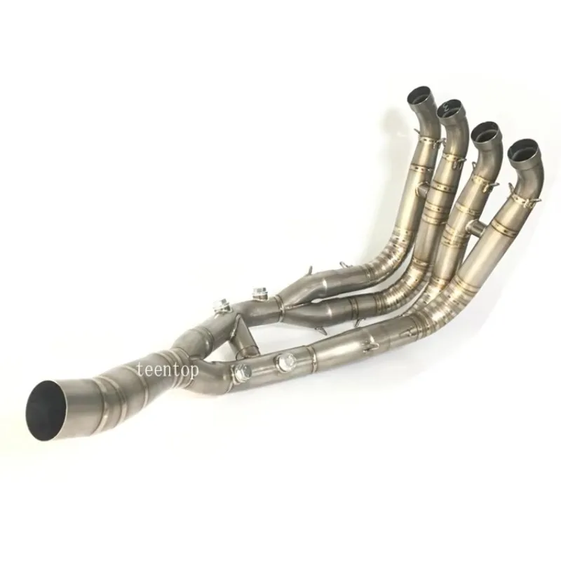 

Выхлопной коллектор S1000RR из титанового сплава 2019+ Выхлопная труба S1000R 2021+ Размер в наличии S1000RR Выхлопной коллектор S1000R для Bmw