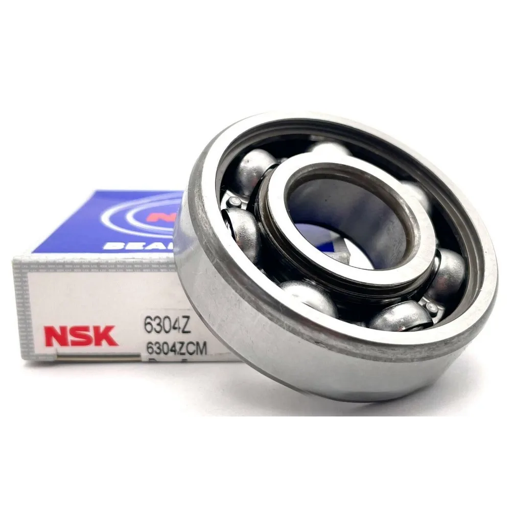 

NSK 6304 Z Deep Groove Radial Ball Bearing 20x52x15mm ONE SIDE OPEN 6304 Z C3