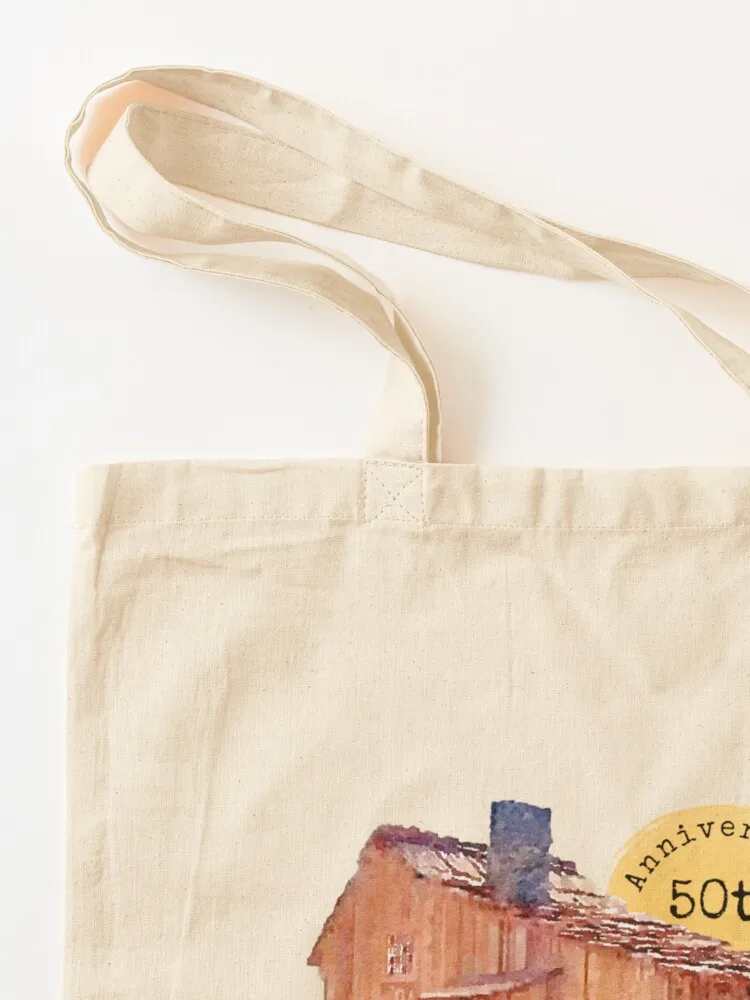 Little House on the Prairie Ingalls Home TV Show 50 Anniversary Tote Bag حقيبة كبيرة شنطة هدايا تسوق نسائية