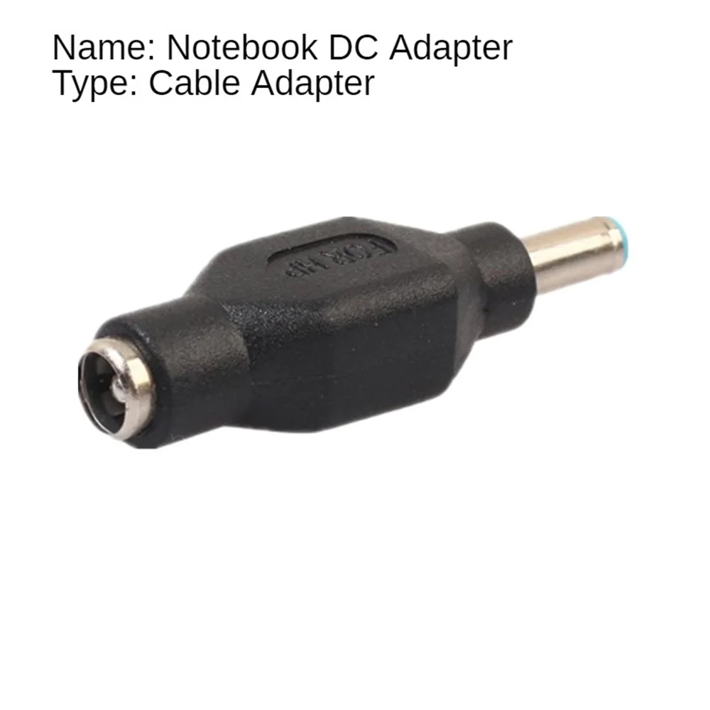 Универсальный адаптер для ноутбука Hp, высокая совместимость, простой в использовании, эффективная зарядка, компактный размер, портативный преобразователь постоянного тока, конвертер постоянного тока/постоянного тока