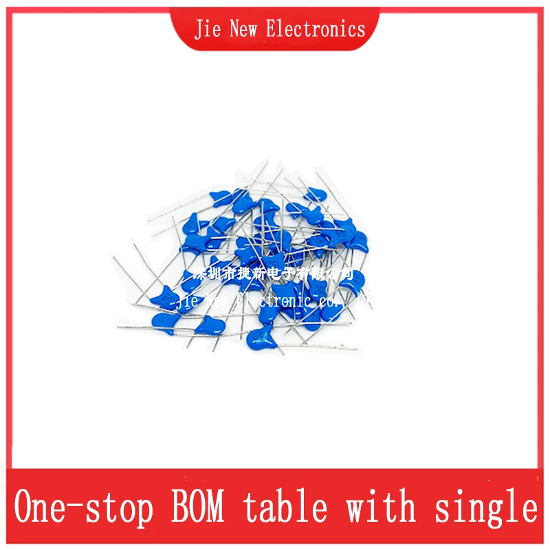 50pcs High Voltage Ceramic Capacitor 1KV 10PF 33PF 100PF 220PF 470PF 560PF 1NF 2.2NF 4.7NF 10NF 22NF 100NF 471 222 223 471 102