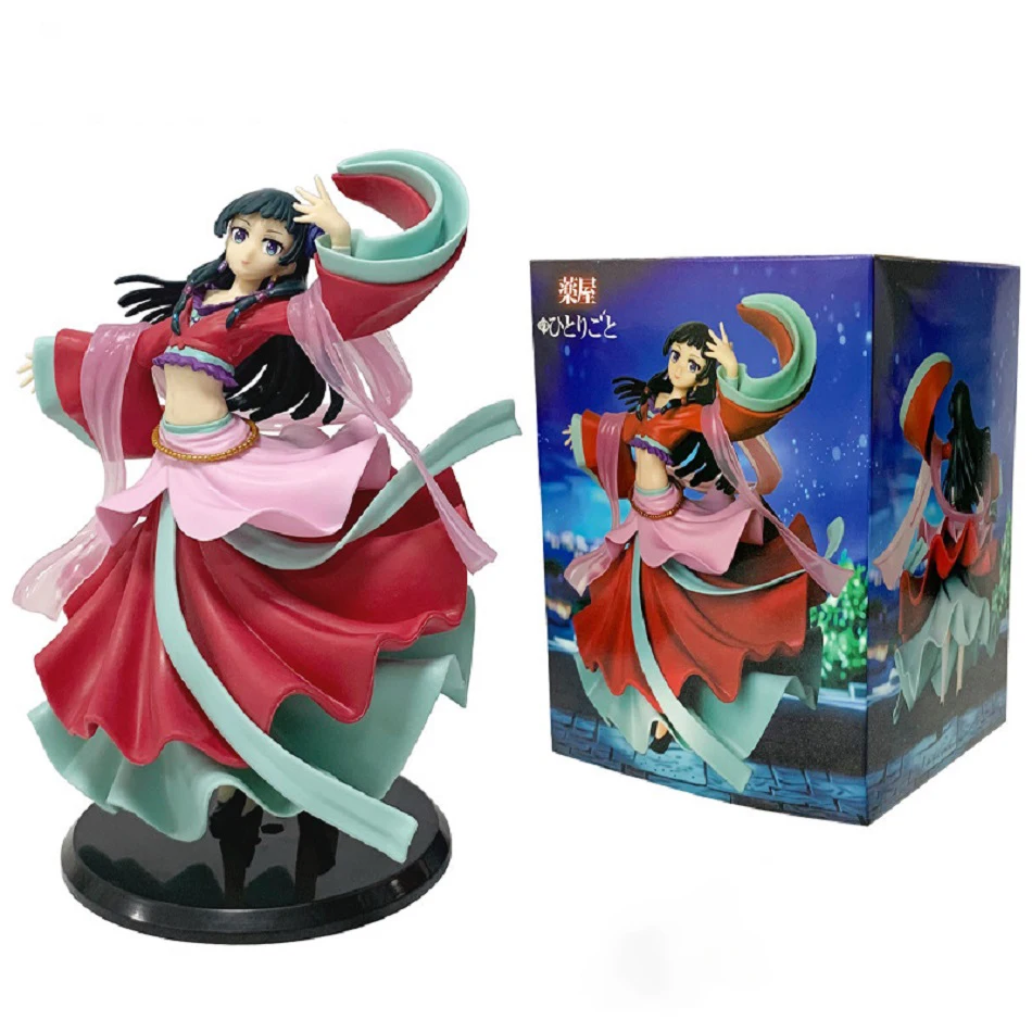 19cm The Apothecary Diaries Anime-Figur Antiker Stil Maomao Actionfigur Maomi/Jinshi PVC-Modell Sammlerstück Überraschungsgeschenk – Detail 7