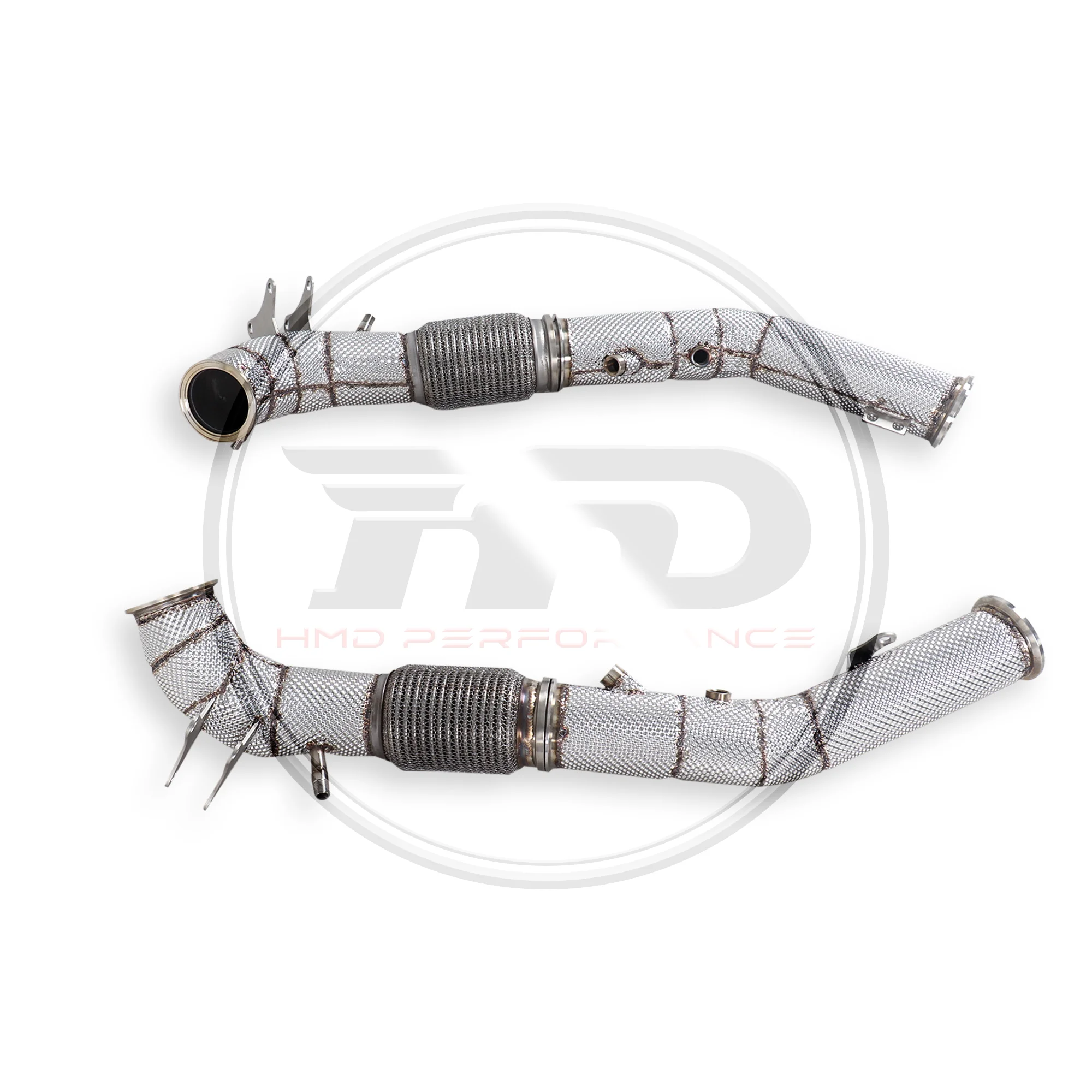 HMD Downpipe for Maserati MC20 3.0T Exhaust System Stainless Steel Performance with Catalytic Header Car Accessories