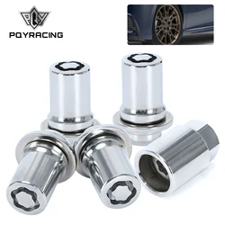 4Nuts+1Key Anti-theft 44MM Height Wheel Lock Lug Nuts Set M12x1.5 For Toyota 4Runner Corolla Lexus GS300 GS400 GS430 0027600901