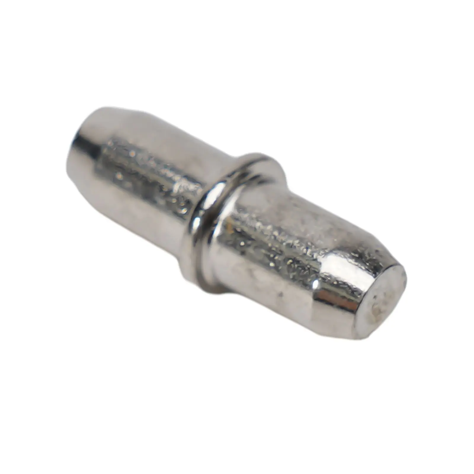 50개 브래킷 선반 지지대 견고한 도금 핀 5x16mm 내구성 쉬운 설치 캐비닛 가구 옷장용