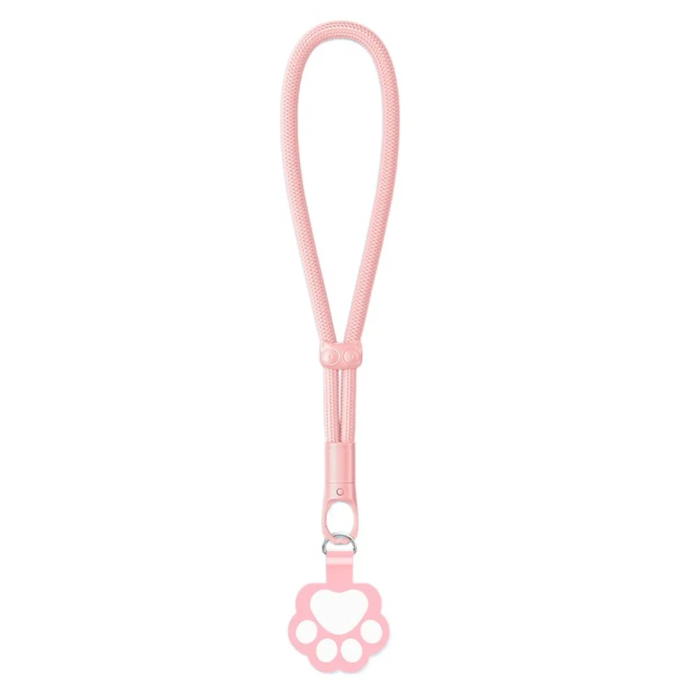 

Adjustable Cat Paw Phone Strap Detachable Anti Lost Mobile Phone Lanyard Hanging Rope Short Phone Wrist Strap Hanging Ornaments