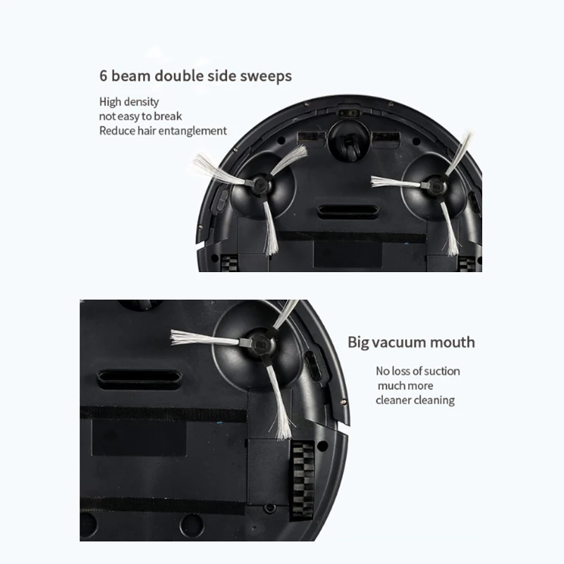 PUREROBO F6S Robot Vacuum Cleaner Wet Dry APP Smart Control Mopping Sweeping Automatic Charging Dust Removal Robot Smart Home