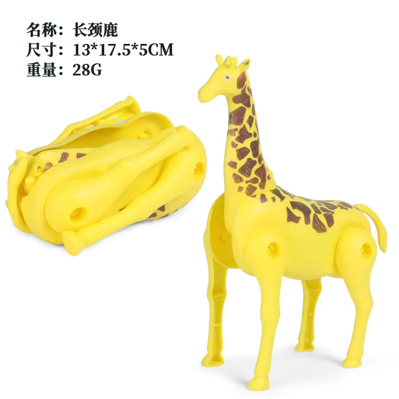 Kids simulation animal model morphed egg lion, tiger zebra, giraffe, elephant hippopotamus