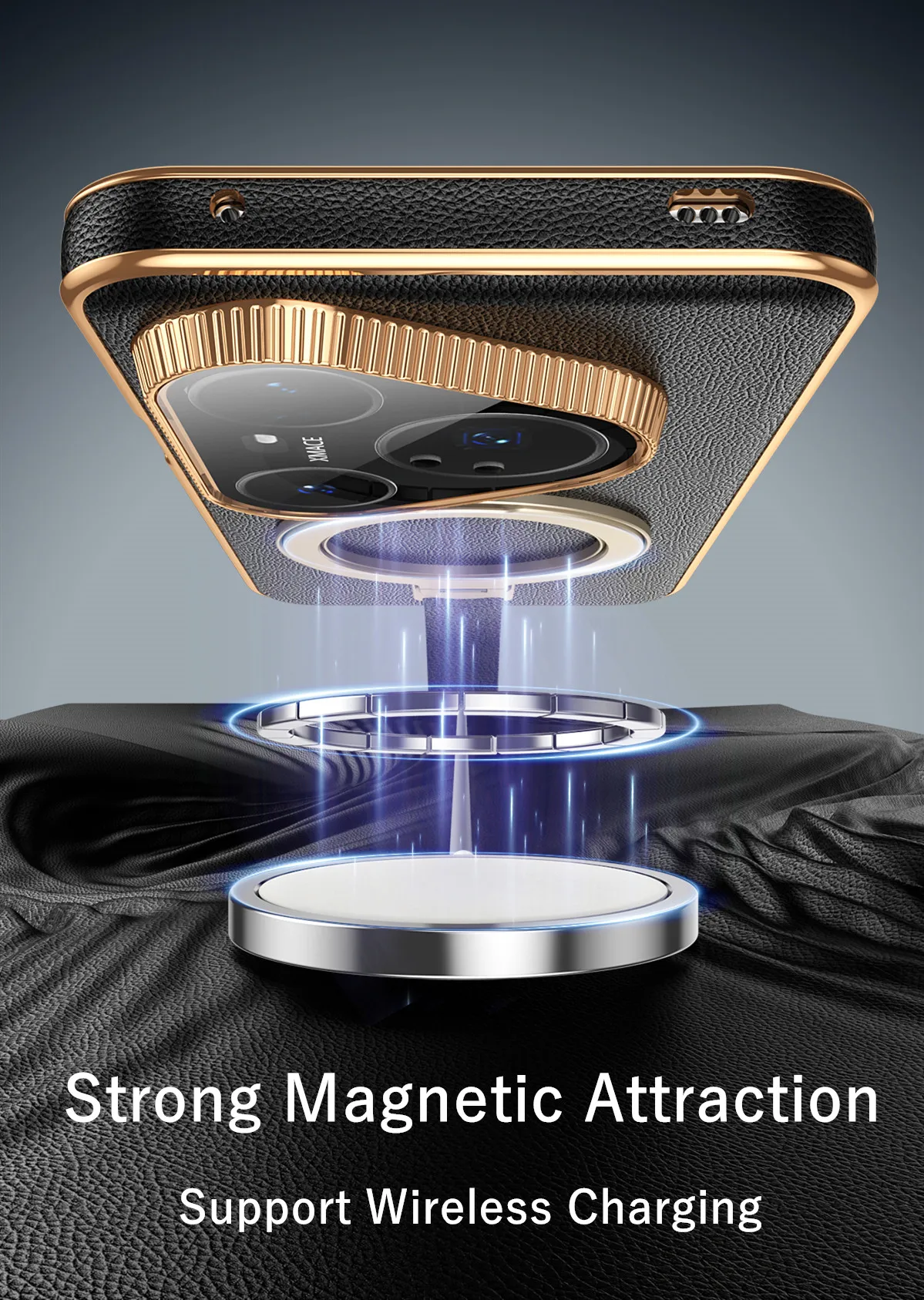 Hand Strap 360 Magnetic Alloy  - Huawei Mate 60 recension och pris