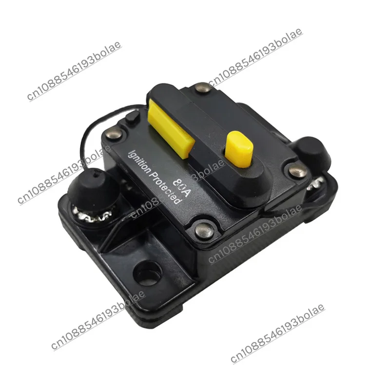 30-300A multiple circuit breaker 12-24V automatic switch insurance seat auto recovery insurance