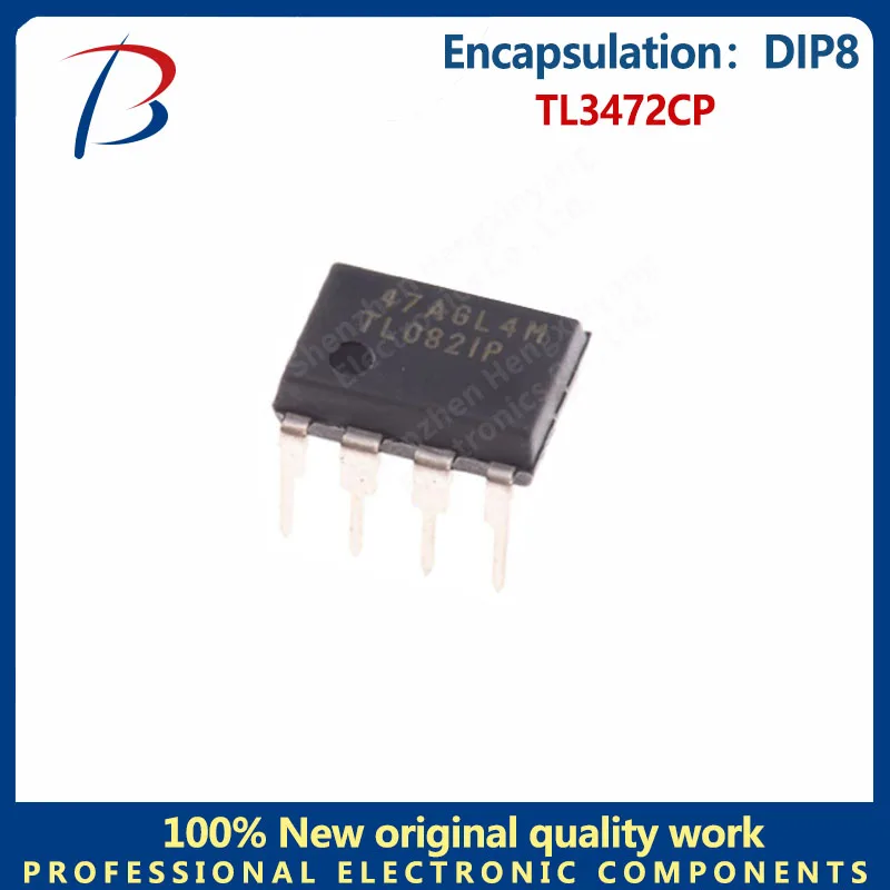 

10PCS TL3472CP Operational amplifier in-line DIP8 Silkscreen TL3472CP