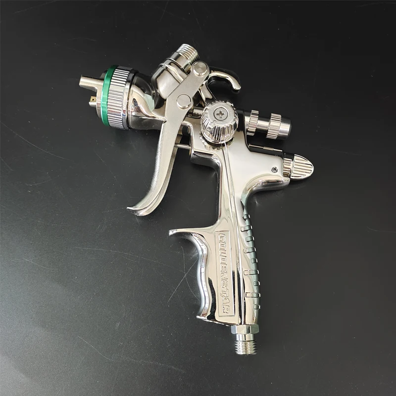 R817 Upper Pot 1.3 Caliber Spray Gun Top Paint Color Paint High Atomization Wide Fan Format Low Pressure Paint Saving Gun