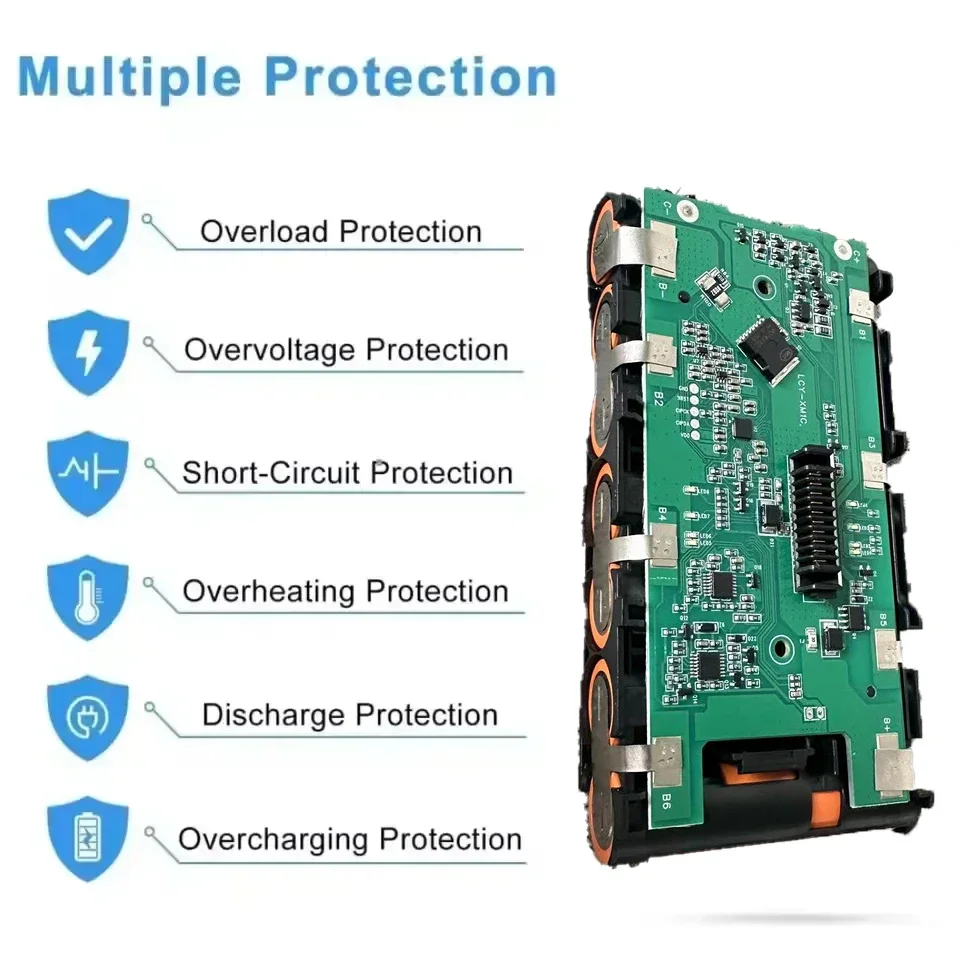 Batterie Lithium 5000mAh 25.2V Compatible Dreame V8 V9 V10 V9P VVN3 VVN4 - Remplacement Puissant