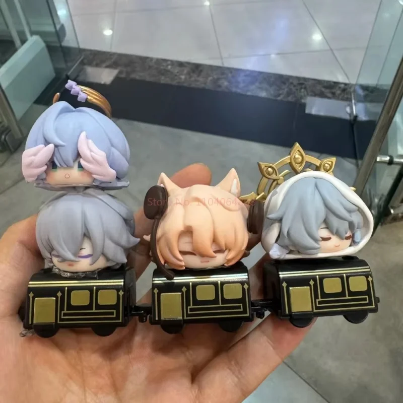 

Genuine Stock Honkai Star Rail Stackable Trendy Series Blind Box Cute Grain Girl Toy Cute Mini Figurine Desktop Decoration Gifts