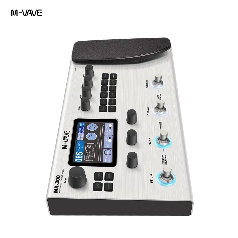 M-VAVE MK300 ギターマルチエフェクター | ANN ニューラル モデリング
