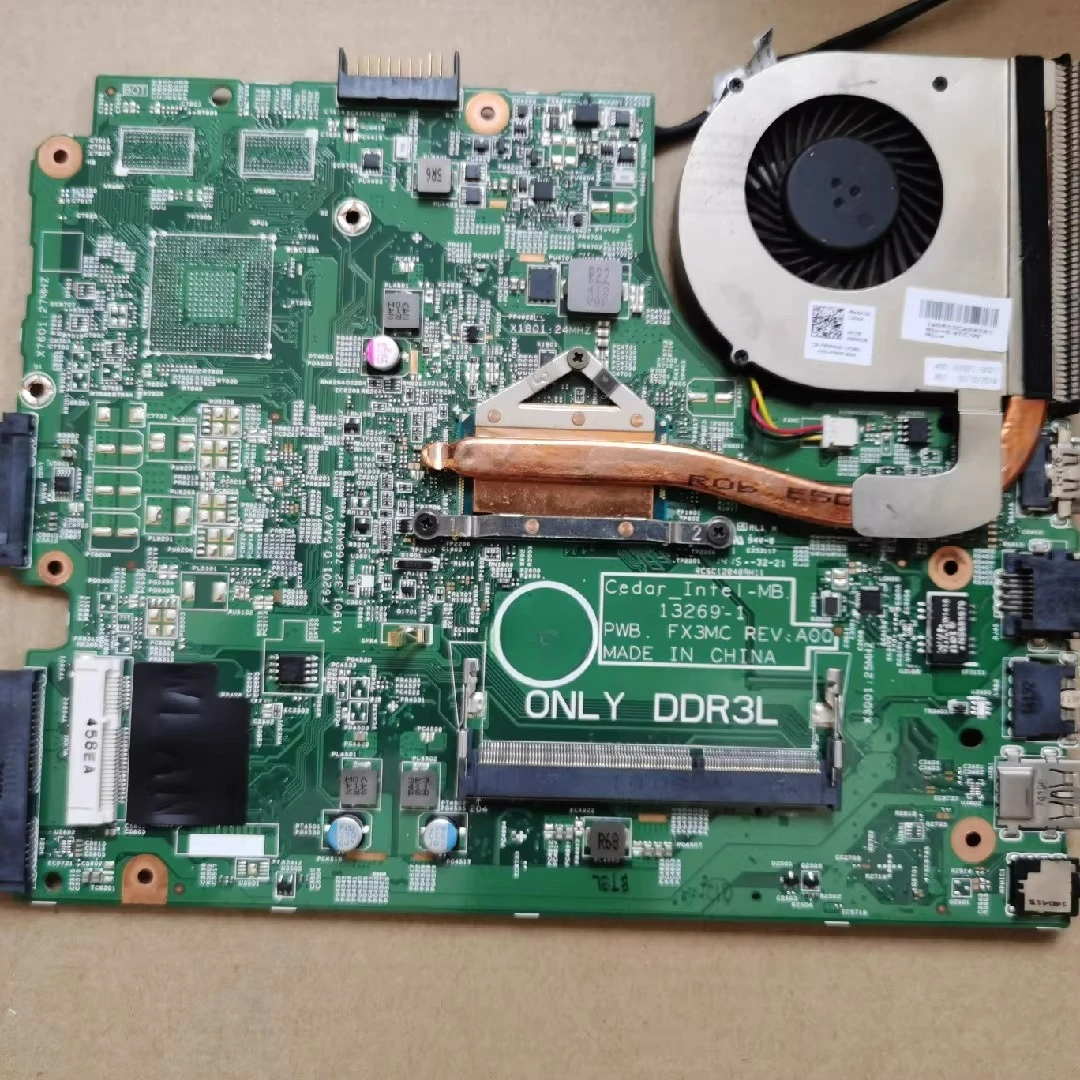 

Suitable for Dell 3542 3442 3541 3441 13269-1 Celeron I3 I5 I7 Integrated Independent