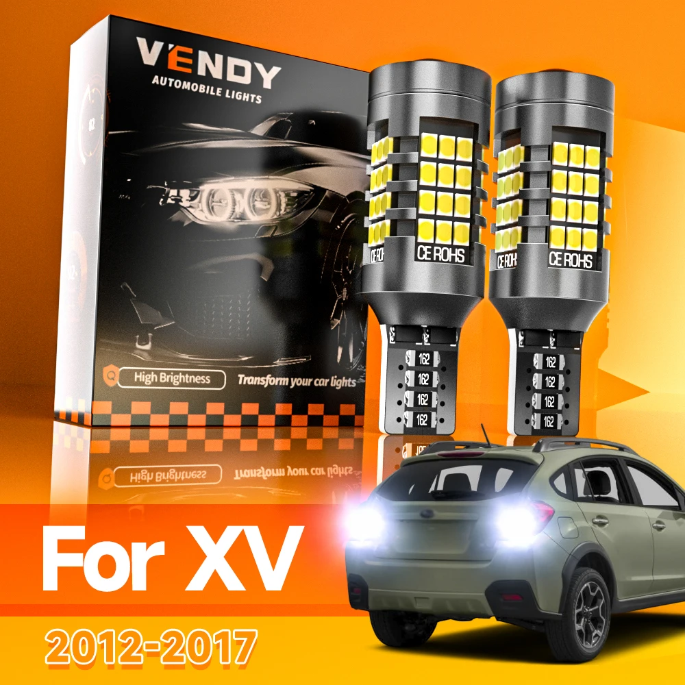 2pcs For Subaru XV 2012-2017 LED Reverse Light Backup Lamp 2013 2014 2015  2016 Canbus Accessories - AliExpress 34 Compatible With Subaru For XV For BRZ 2012-2017 For Forester 2015-