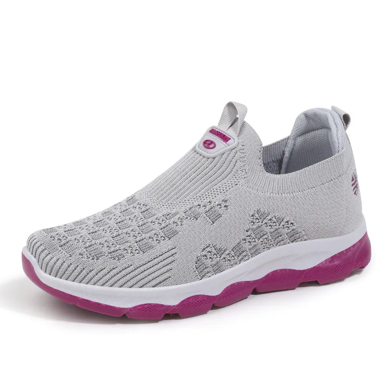 2023 New Lightweight Breathable Mesh Casual Shoes for Women Fashion Comfortable Soft Sole Sneakers Women Zapatos De Mujer