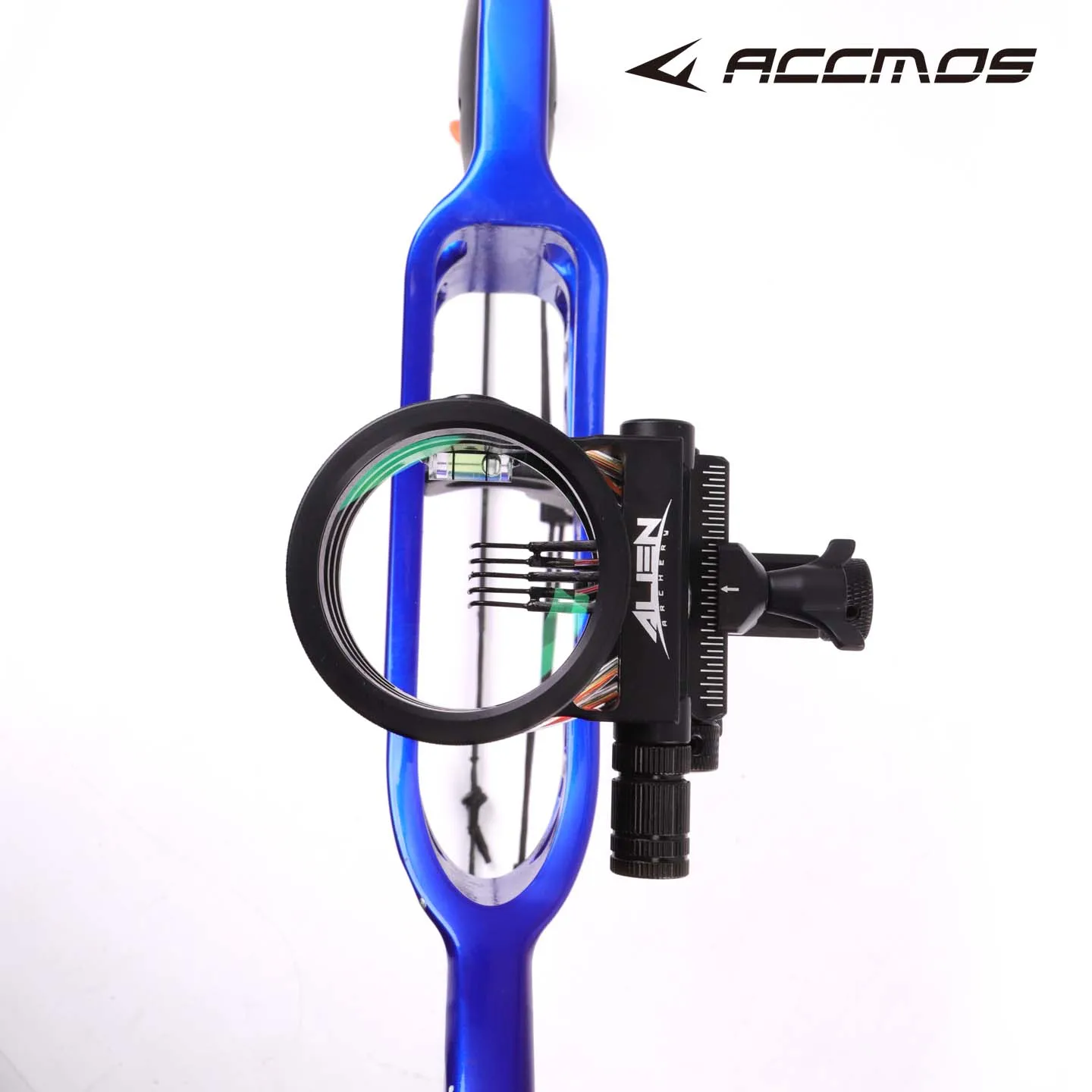 خمسة دبوس القوس البصر مجمع القوس تهدف دبوس اليد اليمنى اليسرى قابل للتعديل الرماية الرماية الصيد الهدف الممارسة #6