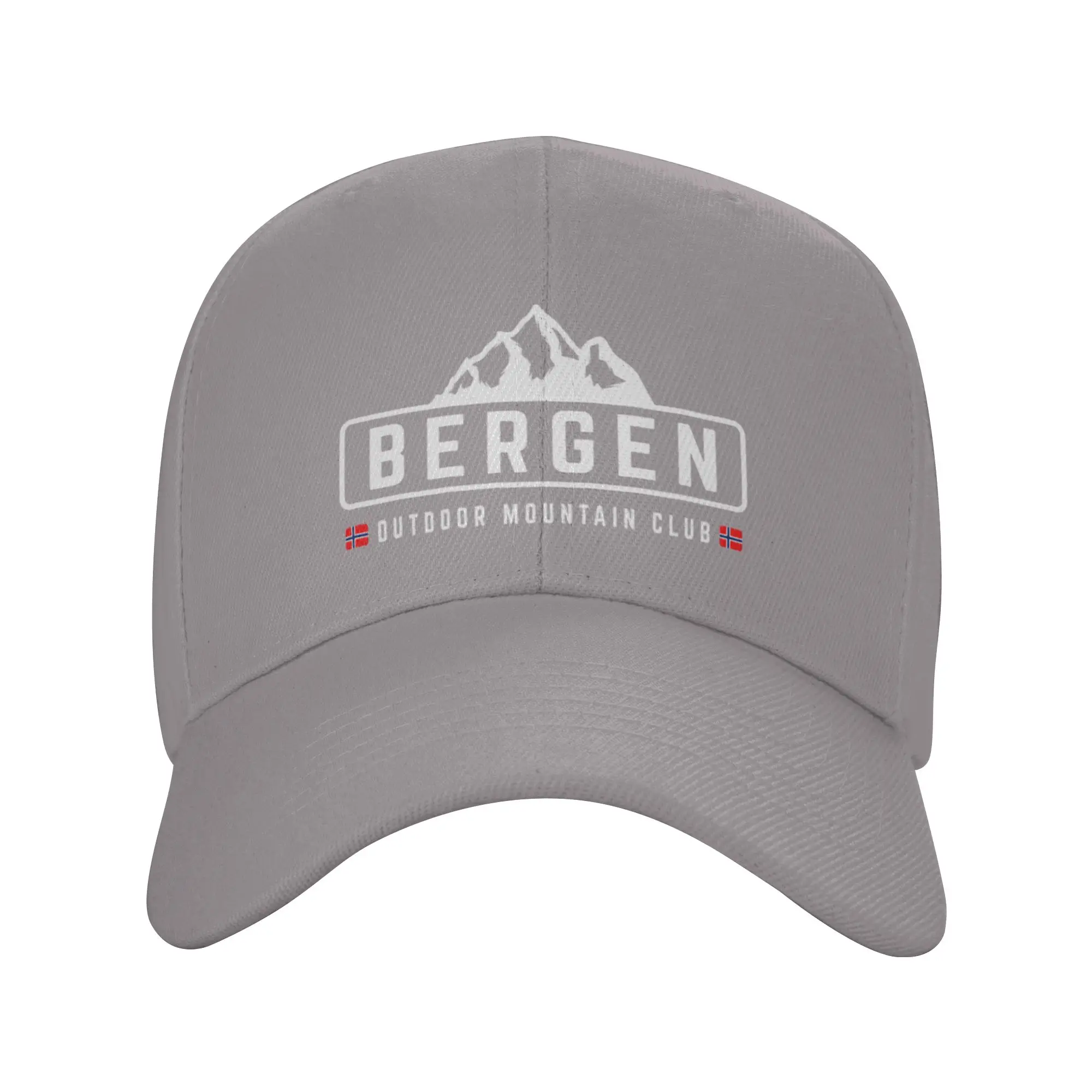 Bergen Outdoors Trendy Baseball Cap Outdoor Workout Durable Baseball Cap