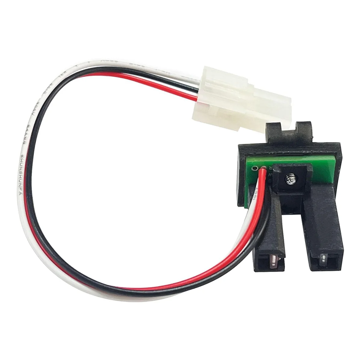 BFYLE 200674 P Sostituzione del sensore di caduta dell'interruttore di rilevamento della caduta della moneta della lavatrice TU21618 TU21231 Sensore di caduta della moneta di posizionamento