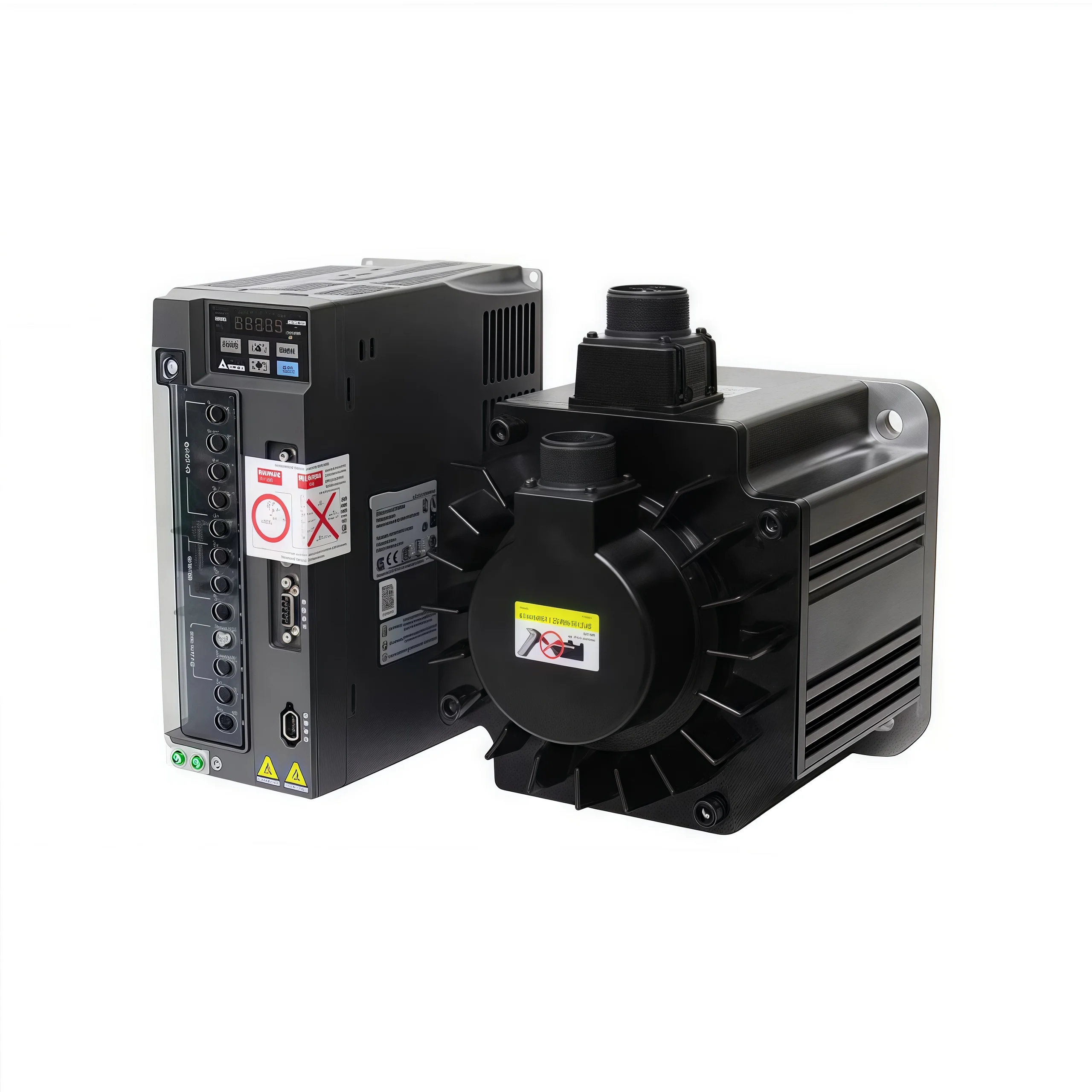 Original Stock I1NO2VANCE 400W Motor MS1 Series MS1H4-40B30CB-A631R AC 220V R/min 26 Bit High Encoder High Performance