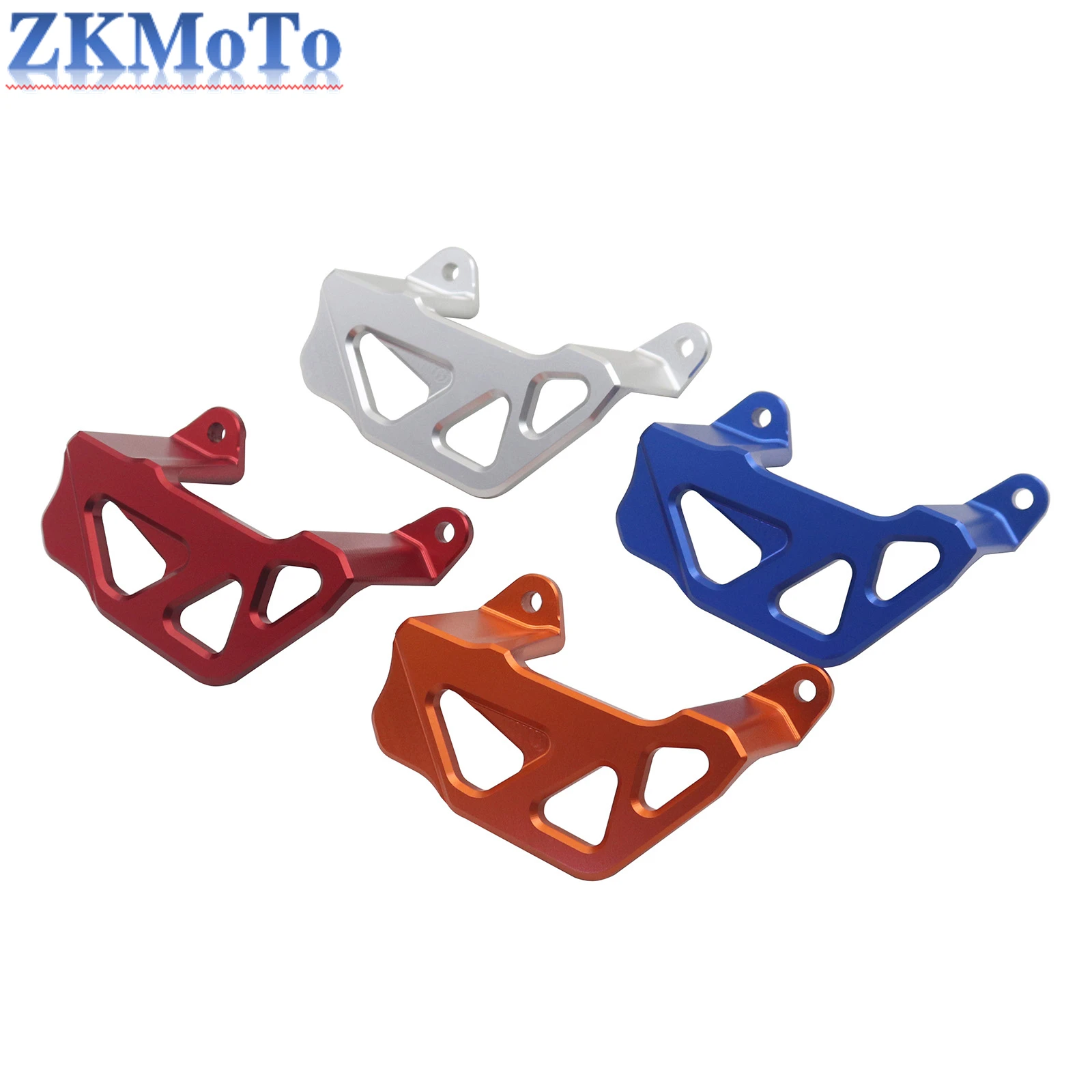 Motorcycle CNC Rear Caliper Guard Rear Brake Disc Guard Protector Cover For KTM SX SXF EXC EXCF 125 250 300 350 450 2004-2023