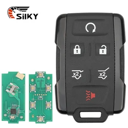 SilKY Car Remote Key For Chevrolet Tahoe Colorado Silverado Suburban GMC Canyon Sierra Yukon M3N-32337100 315 M3N-32337200 433