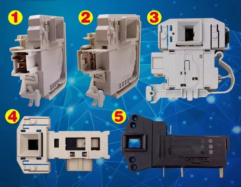 لشركة سيمنز بوش T تعثر مجفف قفل الباب مفتاح الباب YPE881 DKS67 DM070 DA070