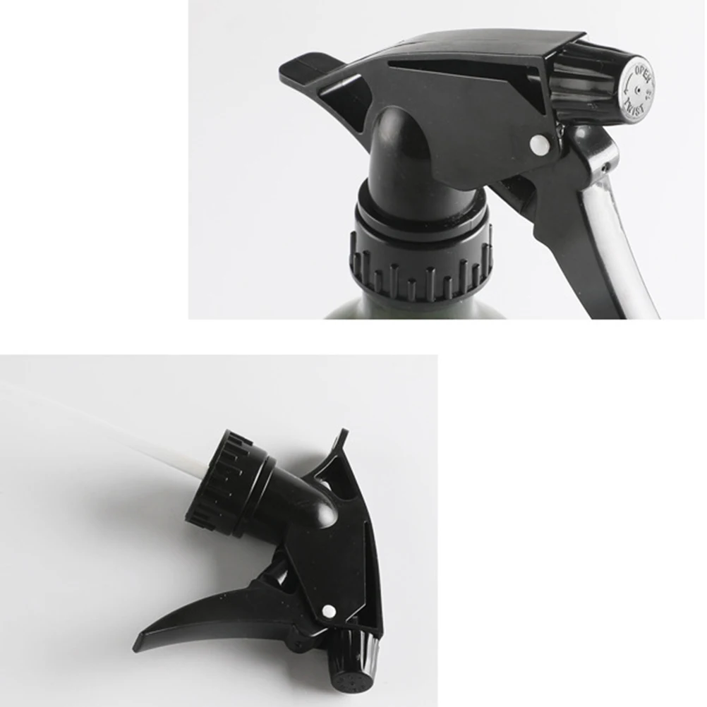 

2pcs 240Ml 500Ml Watering Spray Bottle Leakproof Plastic Trigger Sprayer For Plants Hairdressing Garden Misting Tool Reusable