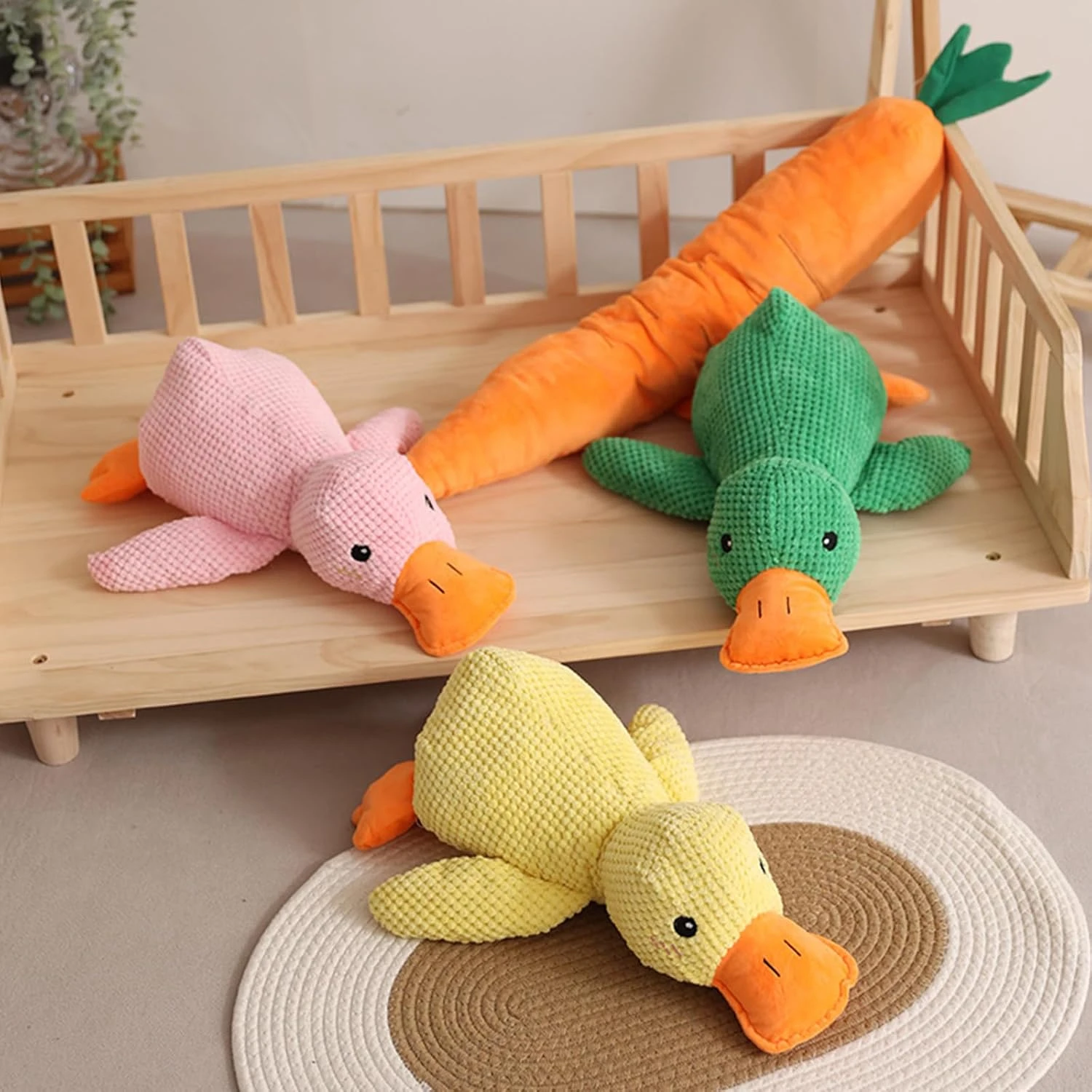 Dog Calming , The  Dog , Calming  Dog Toy, The  Dog Calming , The  Dog Calming  Dog Toy, Dog  Toy with Quacking Sound For Indoor