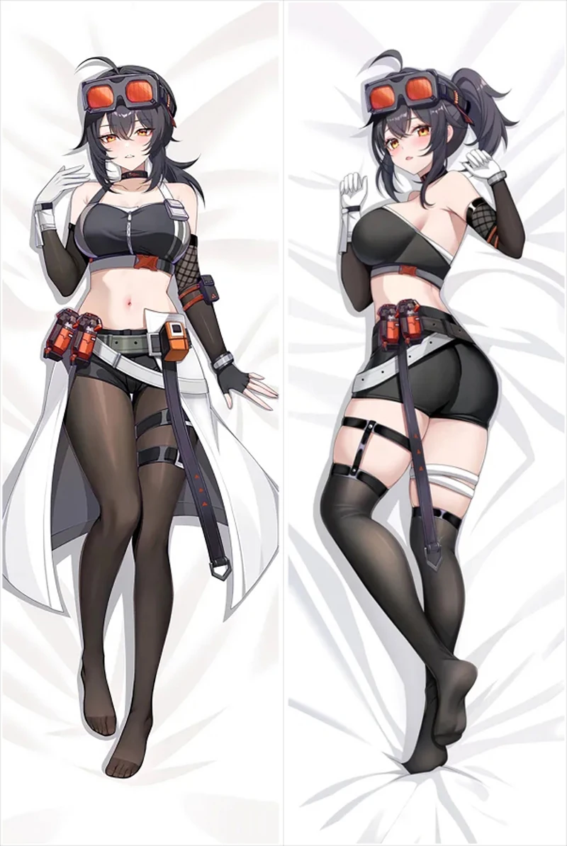 

Zenless Zone Zero Grace Howard Dakimakura Bedding Hugging Body Pillow Case Anime Otaku Fullbody 2-Side Pillowcase Cover