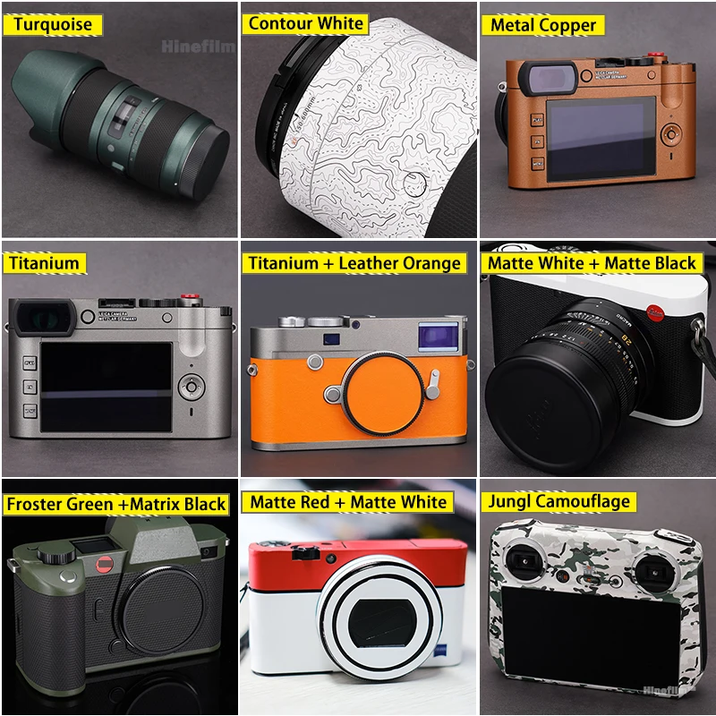 R5 Camera Premium Decal Skin for Canon EOS R5 Protective Body Sticker Anti-scratch Cover Film 3M Material EOSR5 Camera Skin