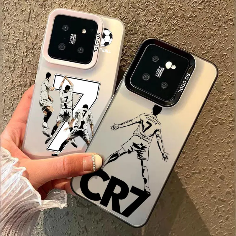 Funda a prueba de golpes para Motorola Moto G84 5G G64 G55 G54 G45 G34 G24 G23 G22 G14 G04 E22i E14 G30 C-Cristianos R-Ronaldos CR7
