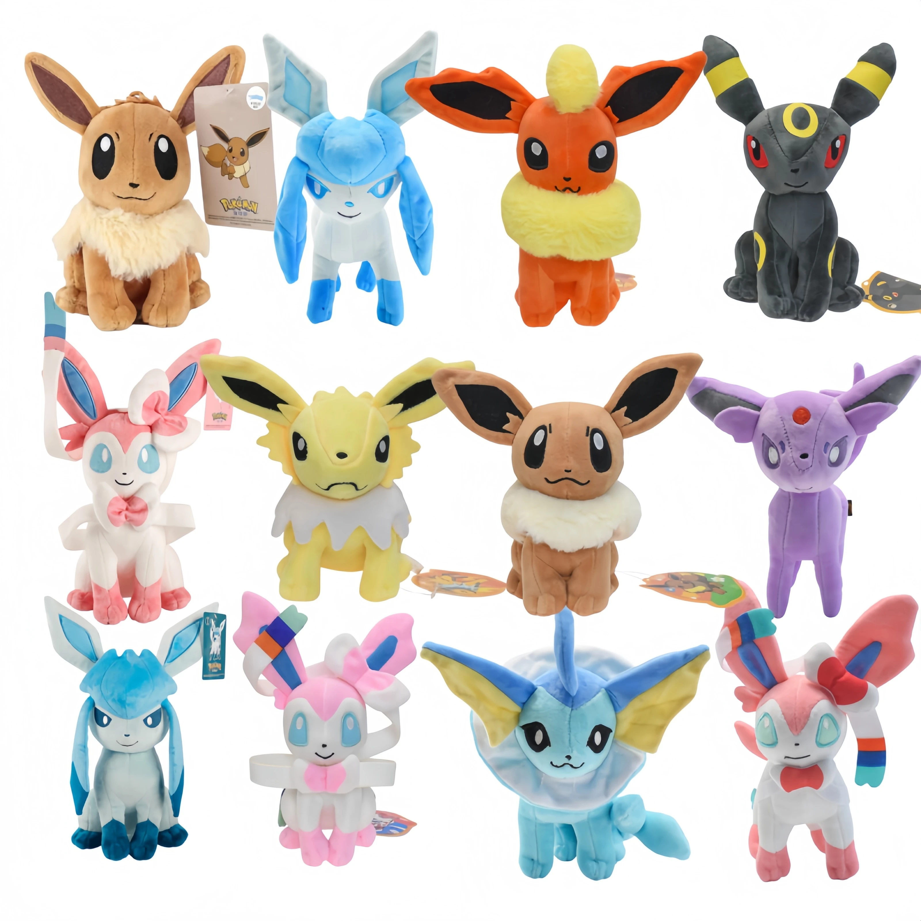 ensemble-de-jouets-en-peluche-pokemon-de-la-famille-eevee-sylveon-glaceon-leafeon-umbreon-vaporeon-flareon-pikachu-poupees-en-peluche-douces-cadeau-exquis