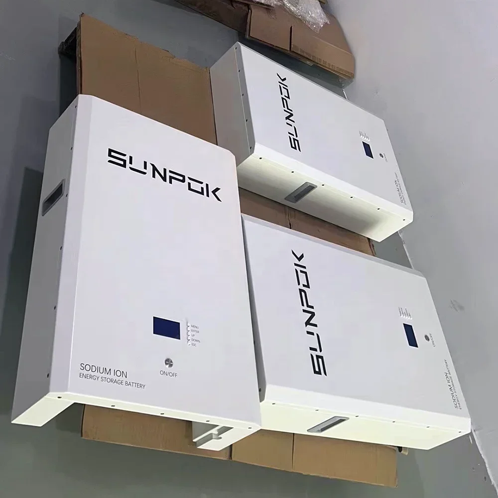 Sunpok Sodium Ion Sodium-ion Lithium Battery Sodium-ion-battery Batterie 48V 100ah 200ah 5kwh 10kwh Wooden Box Home Appliances