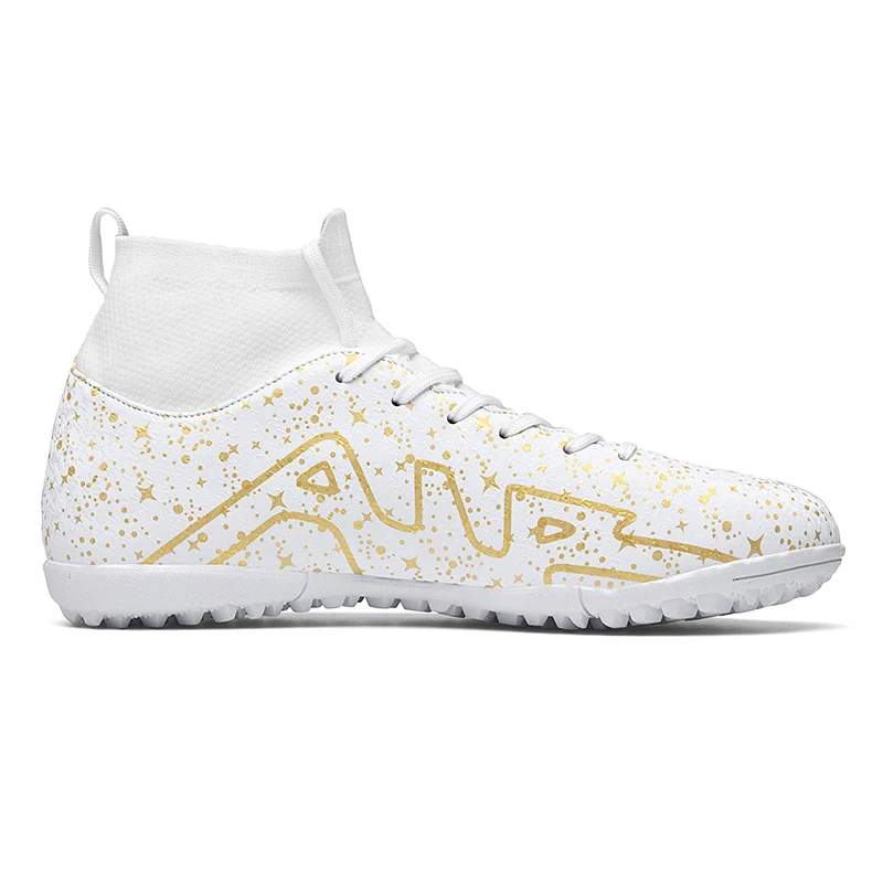 

Quality Soccer Shoes Football Shoes for Men Soccer Cleats for children Original Football Boots Kids Unisex Futsal Shoes 35-47