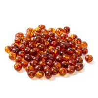 Baltic Amber Beads 6-8mm Width Pre-Drilled Holes for Stringing Jewelry-Bulk DIY Supplies
