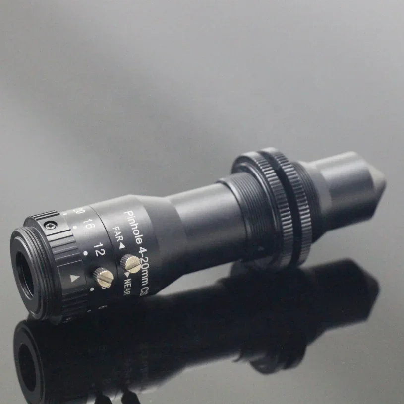 عدسة الدوائر التلفزيونية المغلقة عدسة الدوائر التلفزيونية المغلقة Focusafe 4-20mm تصميم جديد عدسة Varifocal CS الثقب