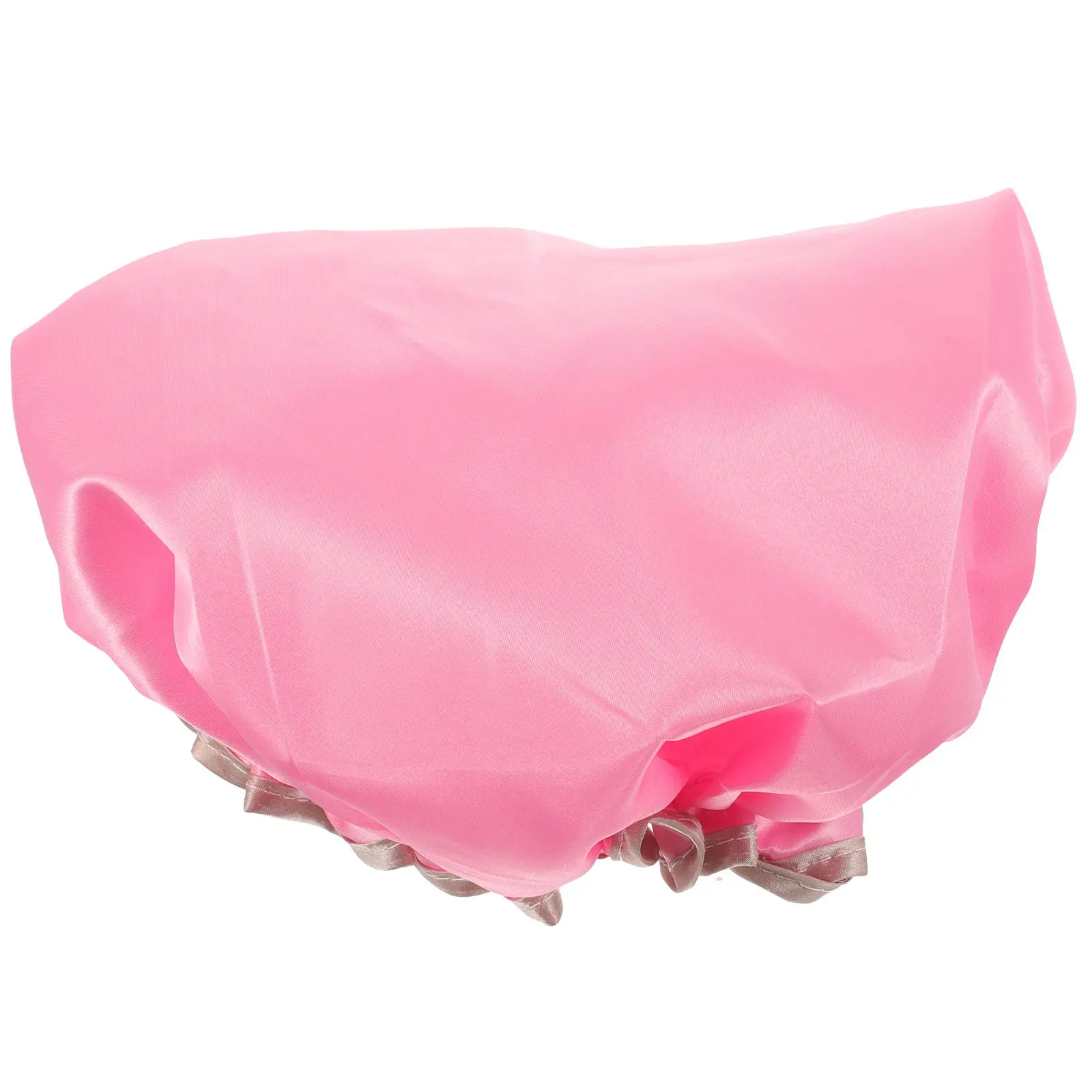 

Большие многоразовые водонепроницаемые шапочки для душа для женщин, удобные легкие шапочки для сауны, паровой бани, приготовления пищи и ухода за лицом