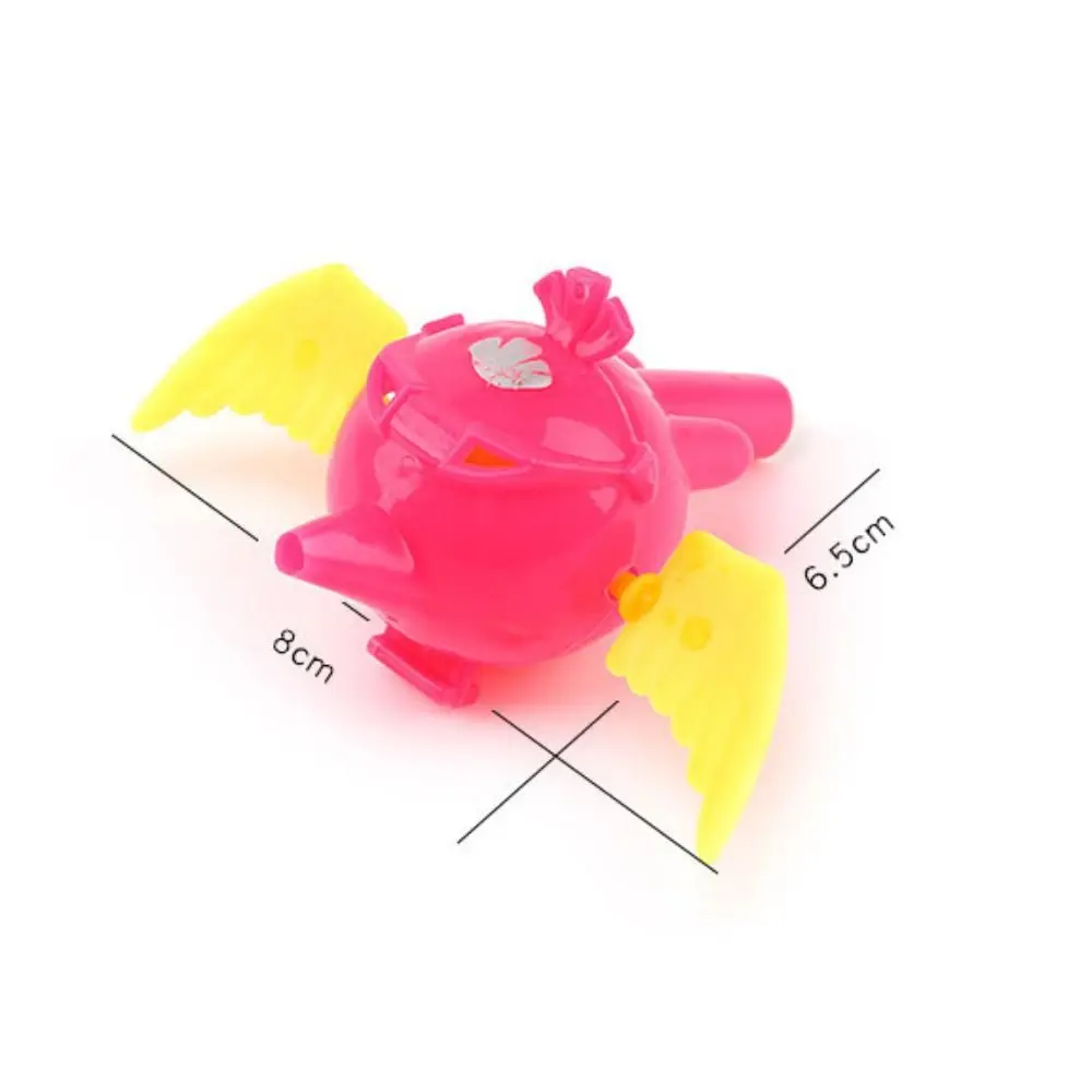 5PCS Kids Gift Flying Bird Whistle Educational Toy with Rotating Wings Rotating Whistle Toys Birthday Party Funny