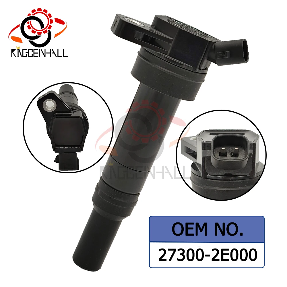 1/4PCS 273002E000 Ignition Coil for hyundai Elantra Tucson for kia Soul Forte 1.8L 2.0L 2011-2014 27300 2E000 C1804 UF651