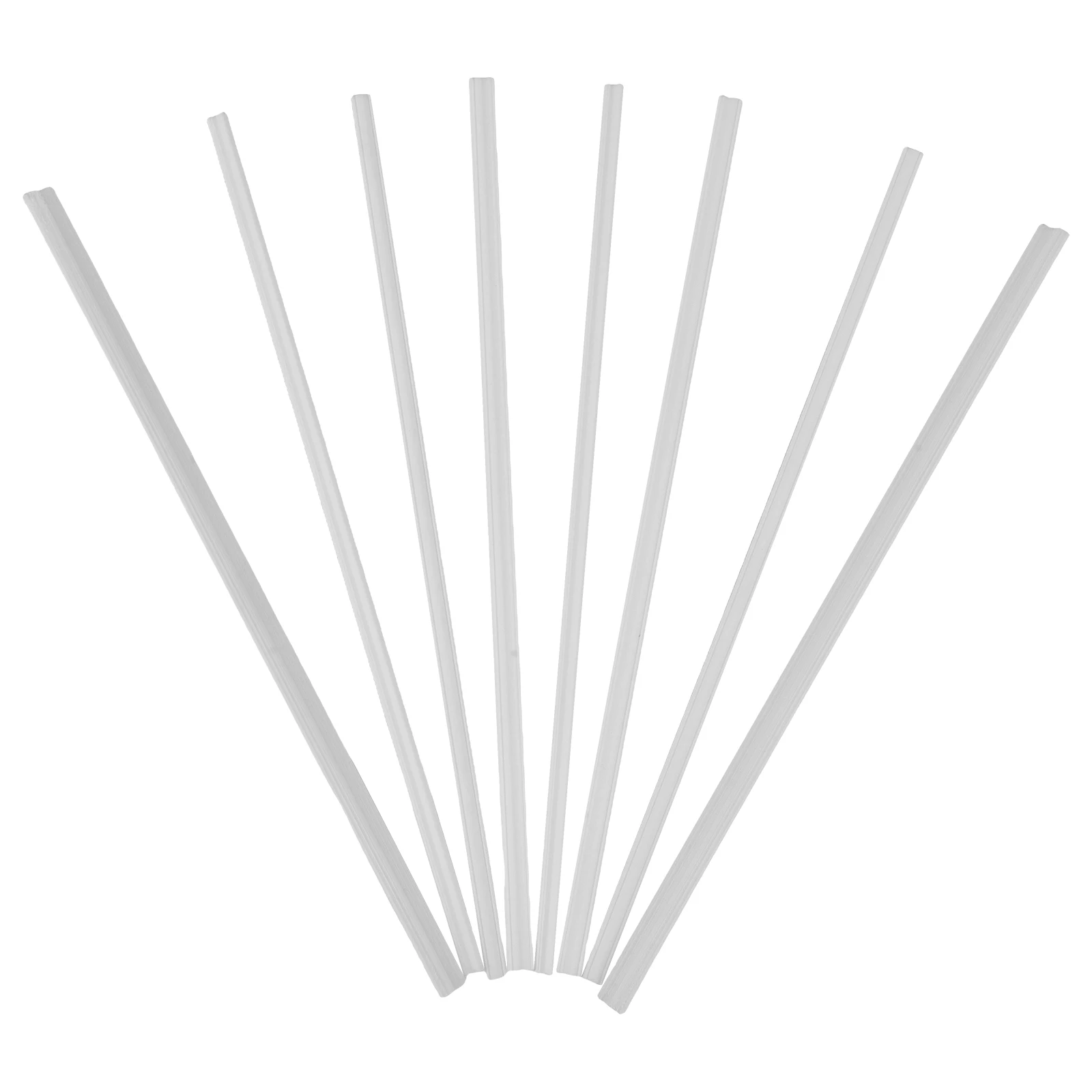 

8Pcs Miniature Skirting Board Decorative Trim DIY Craft Accessories for Micro Landscape Mini House Building Materials